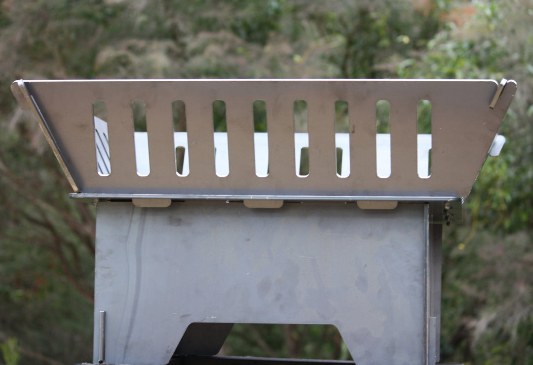 6mm 'Tall-Jan' Flat Pack Corten Fire Pit - Core Earth Designs