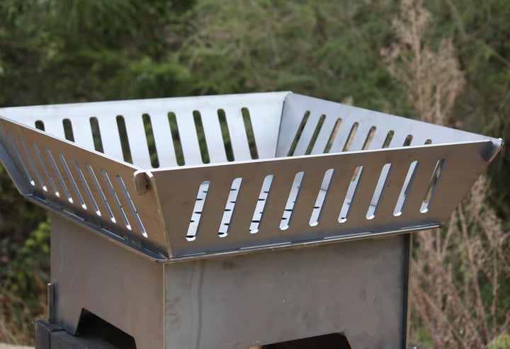 6mm 'Tall-Jan' Flat Pack Corten Fire Pit - Core Earth Designs