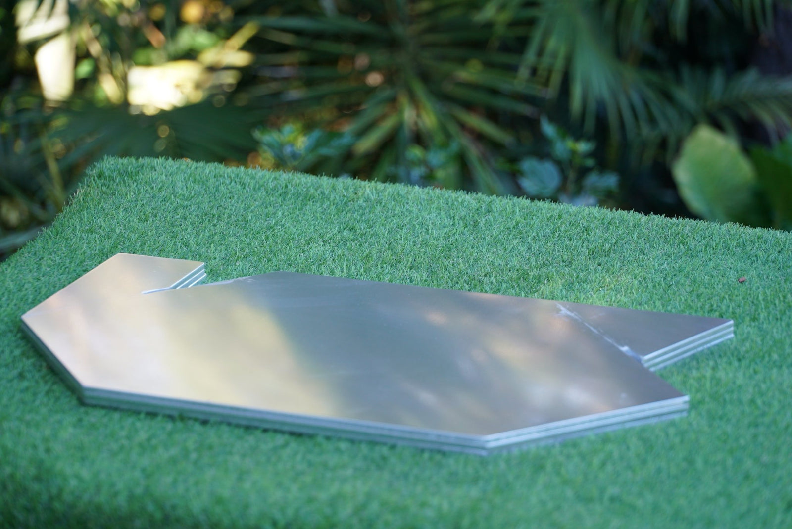 8.5kg Camping Fire Pit Aluminium - Core Earth Designs