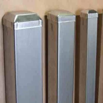 Fence Posts - Galvanised - Core Earth Designs
