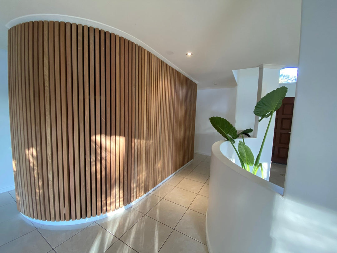 Merbau Timber Screen – Core Earth Designs