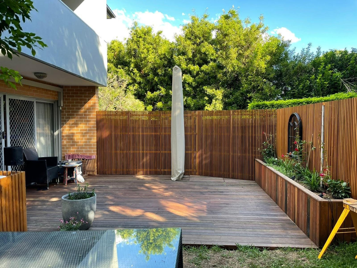 Timber Screens – Core Earth Designs