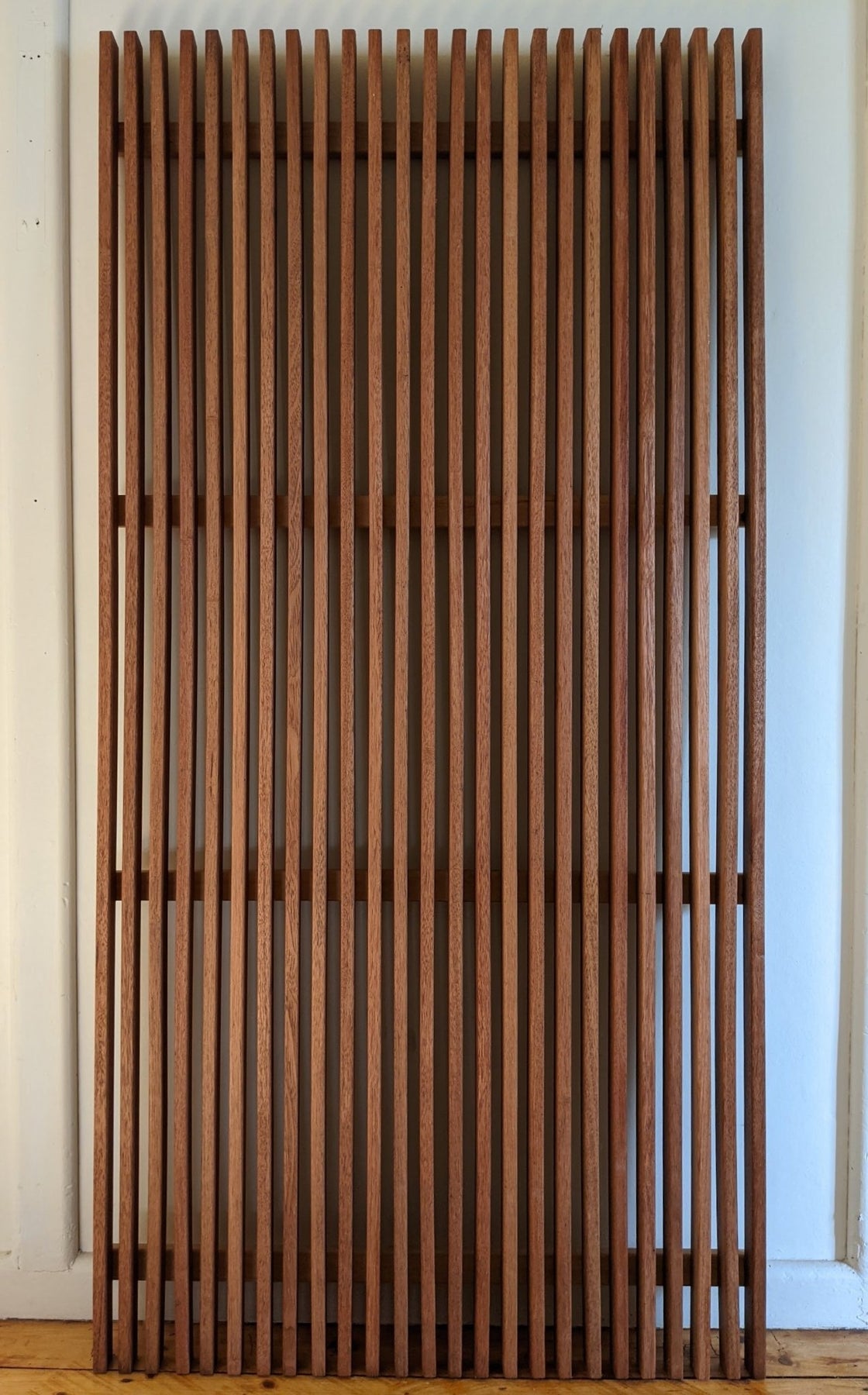 Merbau Timber Screen – Core Earth Designs